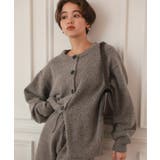 クルーネックオーバーニットカーディガン | titivate | 詳細画像34 