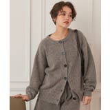 クルーネックオーバーニットカーディガン | titivate | 詳細画像14 