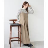 タックデザインキャミソールワンピース | titivate | 詳細画像4 