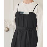 タックデザインキャミソールワンピース | titivate | 詳細画像10 