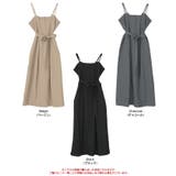 タックデザインキャミソールワンピース | titivate | 詳細画像16 