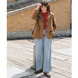 フェイクスエードジャケット | titivate | 詳細画像7 