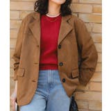 フェイクスエードジャケット | titivate | 詳細画像2 