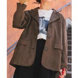 フェイクスエードジャケット | titivate | 詳細画像3 