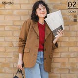 フェイクスエードジャケット | titivate | 詳細画像1 