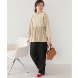 ペプラムドッキングニットプルオーバー | titivate | 詳細画像15 