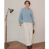 ゆったりルーズブークレーニットトップス/チュニック | titivate | 詳細画像20 