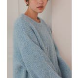 ゆったりルーズブークレーニットトップス/チュニック | titivate | 詳細画像21 