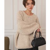 ゆったりルーズブークレーニットトップス/チュニック | titivate | 詳細画像24 