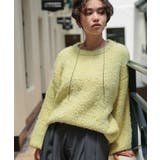 ゆったりルーズブークレーニットトップス/チュニック | titivate | 詳細画像28 