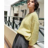 ゆったりルーズブークレーニットトップス/チュニック | titivate | 詳細画像31 