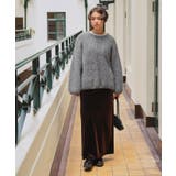 ゆったりルーズブークレーニットトップス/チュニック | titivate | 詳細画像32 