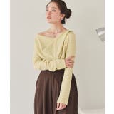 ドレープデザインロングスリーブトップス | titivate | 詳細画像13 