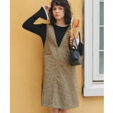 Vネックツイードショートジャンパースカート | titivate | 詳細画像21 