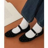 スクエアトゥバレエシューズ | titivate | 詳細画像6 