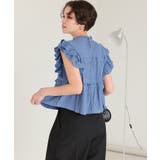 ティアードフリルブラウス | titivate | 詳細画像16