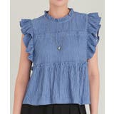 ティアードフリルブラウス | titivate | 詳細画像4