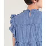 ティアードフリルブラウス | titivate | 詳細画像5