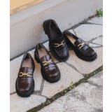 厚底ビット付きローファー | titivate | 詳細画像13 