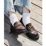 厚底ビット付きローファー | titivate | 詳細画像3 