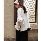 深Vネックサイドスリットスウェットプルオーバー | titivate | 詳細画像21 