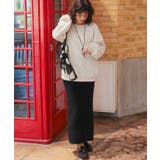 シャギーIラインニットスカート | titivate | 詳細画像29 