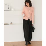 コンパクトリブニットカーディガン | titivate | 詳細画像26 