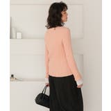 コンパクトリブニットカーディガン | titivate | 詳細画像9 