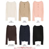 コンパクトリブニットカーディガン | titivate | 詳細画像20 