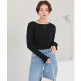 ふわっとタッチフリルスリーブリブニット | titivate | 詳細画像16 