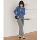 前後2wayダブルジップニットプルオーバー | titivate | 詳細画像31 