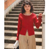 前後2wayダブルジップニットプルオーバー | titivate | 詳細画像5 