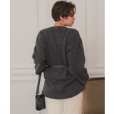 深Vネックルーズニットカーディガン | titivate | 詳細画像26