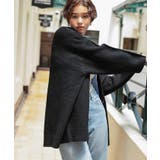 深Vネックルーズニットカーディガン | titivate | 詳細画像14