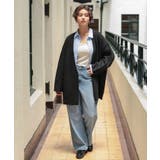 深Vネックルーズニットカーディガン | titivate | 詳細画像15