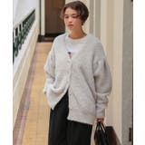 ミニシャギーニットカーディガン | titivate | 詳細画像11 