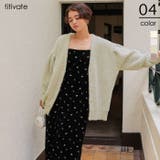 ミニシャギーニットカーディガン | titivate | 詳細画像1 