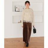 ティアードフリルニットカーディガン | titivate | 詳細画像25 