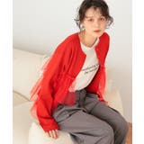 ティアードフリルニットカーディガン | titivate | 詳細画像29 