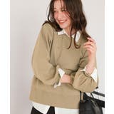 細見え立体ニットプルオーバー | titivate | 詳細画像23 