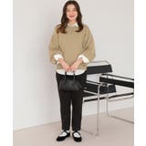 細見え立体ニットプルオーバー | titivate | 詳細画像25 