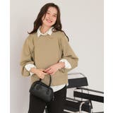 細見え立体ニットプルオーバー | titivate | 詳細画像7 