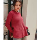 ポロ襟ペプラムニット | titivate | 詳細画像9 