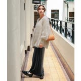 前後2wayサイドスリットシャギーチュニックニット | titivate | 詳細画像12