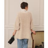 前後2wayサイドスリットシャギーチュニックニット | titivate | 詳細画像19