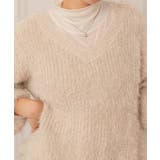 前後2wayサイドスリットシャギーチュニックニット | titivate | 詳細画像20