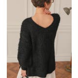 前後2wayサイドスリットシャギーチュニックニット | titivate | 詳細画像22