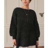 前後2wayサイドスリットシャギーチュニックニット | titivate | 詳細画像25