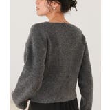 クロスデザインニット付きキャミソールワンピース | titivate | 詳細画像9 