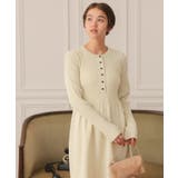 ヘンリーネックデザインニットワンピース | titivate | 詳細画像25 